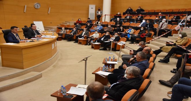 Akhisar'da Yeni Yılın İlk Meclis Toplantısı Yapıldı