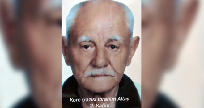Akhisarlı Kore Gazisi İbrahim Altay vefat etti