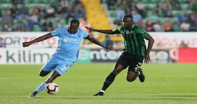 Akhisarspor; 1 - Trabzonspor; 3