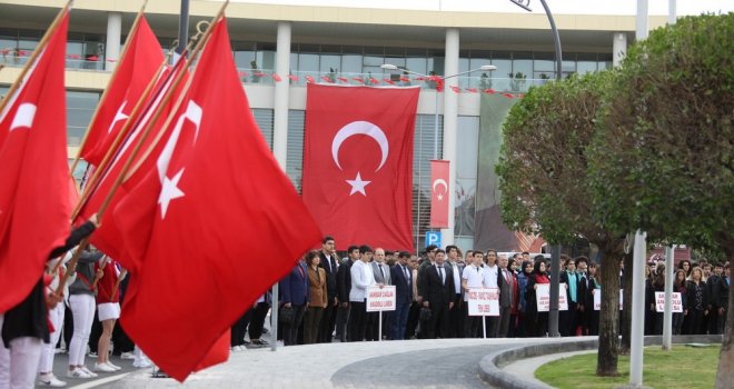Atatürk'ü Anma ve Gençlik Spor Bayramının 103.Yılı Kutlandı