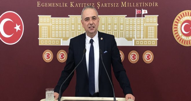 Bakırlıoğlu; ''Atıl Hastane Binaları Pandemi Hastanesi Olsun''