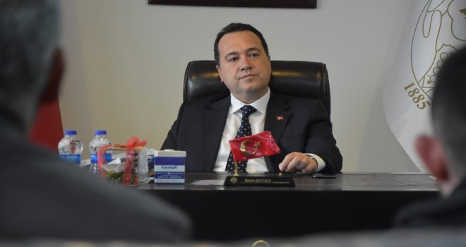 Başkan Dutlulu, Akhisar Belediyesi'nin Borcunu ve Alacağını Açıkladı