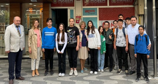 Büyükşehir'den Akhisar'a Eğitim Ziyareti