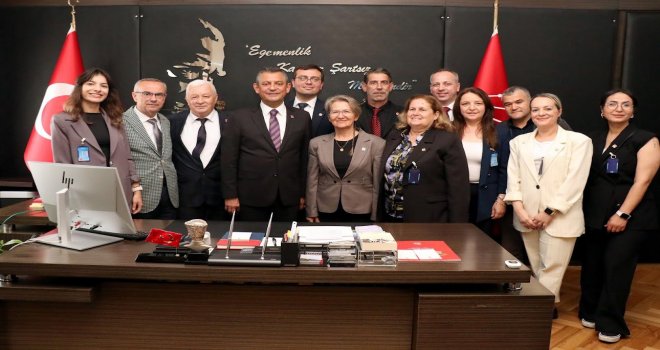 CHP Akhisar’dan Ankara Çıkarması