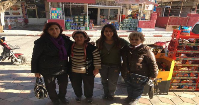 CHP'li kadınların Referandum çalışmaları devam ediyor
