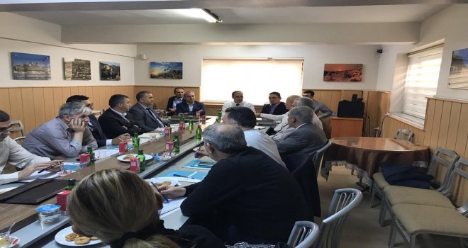 Hayat Boyu Öğrenme Toplantısı Akhisar'da Yapıldı