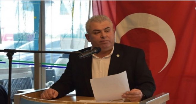 İYİ Parti Akhisar Belediye Başkan Adayı Hüseyin Ali Doğan, 14 Mart Tıp Bayramı'nı kutlama