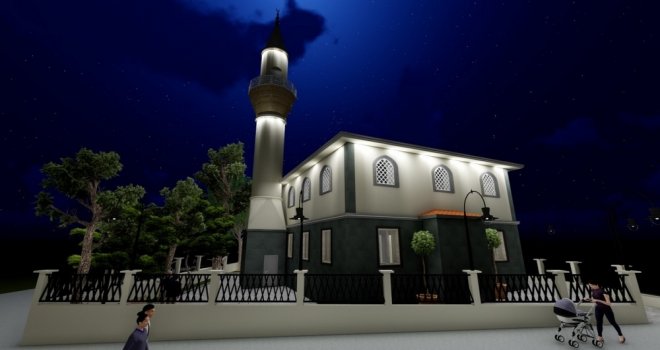 Karabörklü Camii İçin Çalışmalar Başlıyor
