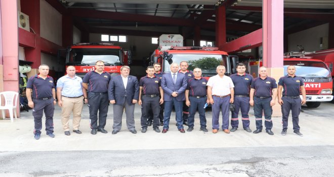 Manisa Büyükşehir Belediyesi Genel Sekreteri Akhisar'daki birimleri ziyaret etti.
