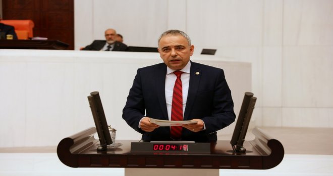 Manisa Milletvekili Bakırlıoğlu; ''Esnafın Kira Stopaj Vergisi Kaldırılsın''