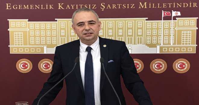 Milletvekili Bakırlıoğlu; ''Manisa’daki Kamu Yatırımları Yüzde 70 Azaldı''