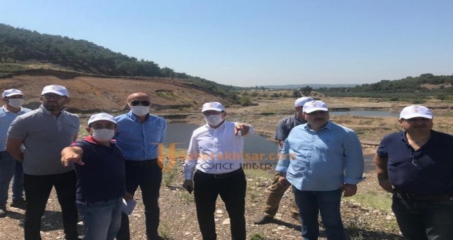 Milletvekili Uğur Aydemir, Akhisar’daki Barajlarda İnceleme Yaptı