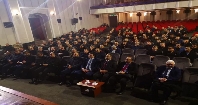 Mustafa Akgül’den Akhisarlı Din Görevlilerine Konferans