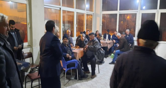 Saadet Partisi Akhisar Belediye Başkan Adayı Mahalle ziyaretleriyle devam ediyor