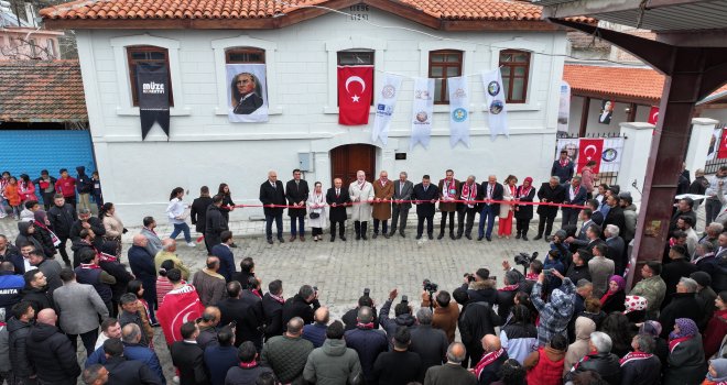 SALİHLİ, Atatürk Evi ve Milli Mücadele Müzesi Açıldı