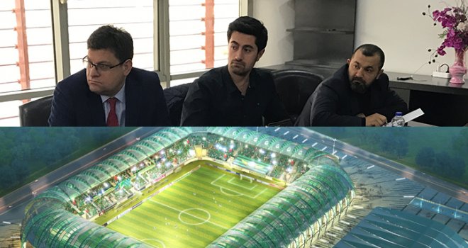 Spor Toto Akhisar Stadyum inşaatı ihalesini kazanan firma belli oldu