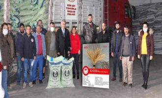 % 75 Hibeli Sertifikalı Buğday Tohumu Dağıtıldı