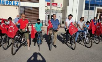 19 Mayıs'ta Gençlerden Bisiklet Turu