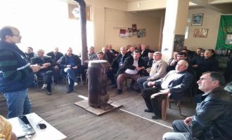 2018’in İlk Çiftçi Toplantısı Dağderede Yapıldı