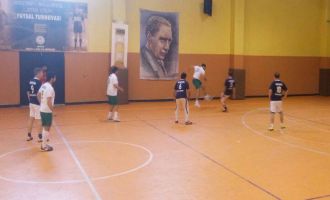 2.Futsal turnuvasında finalin adı belli oldu