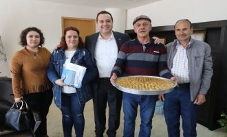 ABZED Derneğinden, Belediye Başkanı Besim Dutlulu’ya ziyaret