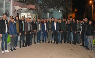 AK Parti Aday Adayı Füzün'den Gökçeahmet Mahallesi'ne Ziyaret