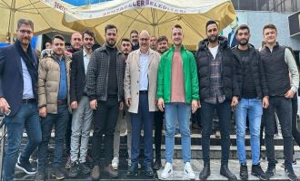 AK Parti Akhisar'da Temayül Yoklamasını Tamamladı: Fatih Füzün Birlik Mesajı Verdi