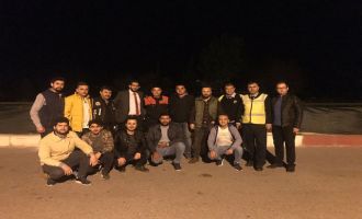 AK Parti Gençlik Kolları, Emniyet Güçlerine gece mesaisi ziyareti yaptı