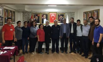 AK Parti ilçe teşkilatından Kızılay’a kan bağışı