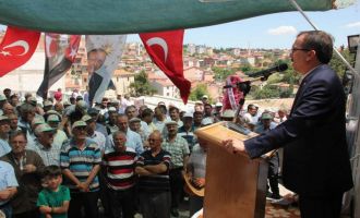 AK Parti Manisa Milletvekili Uğur Aydemir, Demirci ilçesini ziyaret etti