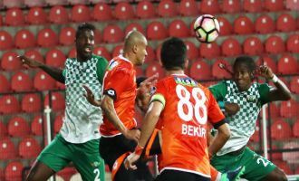 Akhisar Adana’yı tek golle geçti 1-0