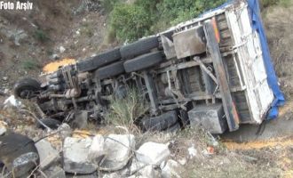 Akhisar-Balıkesir arasında kaza 1 kişi hayatını kaybetti
