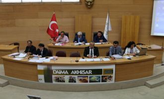 Akhisar Belediyesi 2017 Mayıs Ayı olağan meclis toplantısı yapıldı