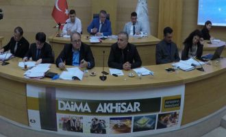 Akhisar Belediyesi 2017 Nisan ayı meclis toplantısı yapıldı