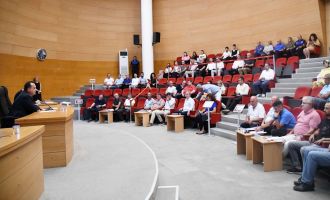 Akhisar Belediyesi Ağustos Ayı Meclis Toplantısı Gerçekleştirildi