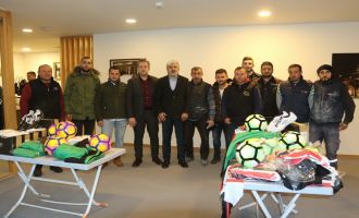 Akhisar Belediyesi amatöre destek devam ediyor