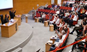 Akhisar Belediyesi Eylül Ayı Meclis Toplantısı Gerçekleştirildi