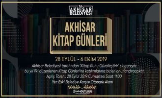Akhisar Belediyesi Kitap Günleri başlıyor