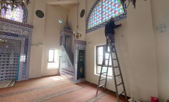 Akhisar Belediyesi’nin Camilere Desteği Sürüyor