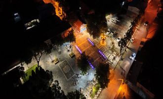 Akhisar Belediyesi’nin Meydan Projesi, Kayalıoğlu’na Renk Kattı