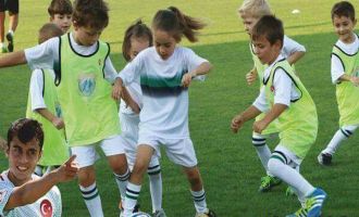 Akhisar Belediyespor futbol okulu 3 Temmuz’da başlıyor