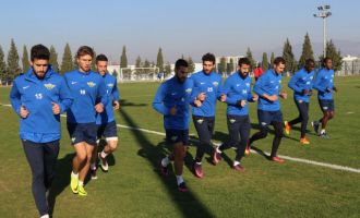 Akhisar Belediyespor, Osmanlıspor maçı hazıklarına başladı