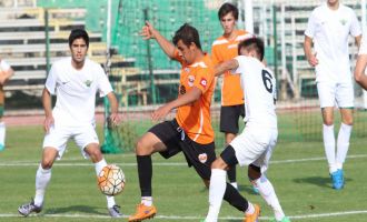 Akhisar Belediyespor U21 takımı Adanaspor'u 2-1 yendi