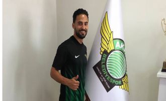 Akhisar Belediyespor’a Portekizli sol kanat oyuncusu ile anlaştı