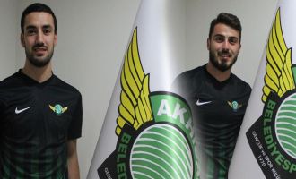 Akhisar Belediyespor’da 2 transfer