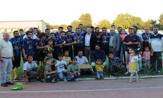 Akhisar Nostalji Futbol Turnuvası sona erdi
