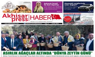 Akhisar Press Gazetesinin 3. Sayısı Çıktı