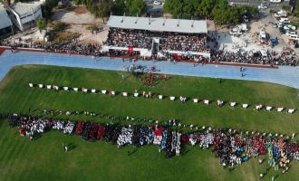 Akhisar'da 100. Yıla Yakışır Muhteşem Tören