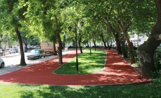 Akhisar’da Bir Park Daha Yürüyüş Yoluna Kavuşuyor