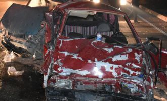 Akhisar’da Feci Kaza: 15 Yaralı